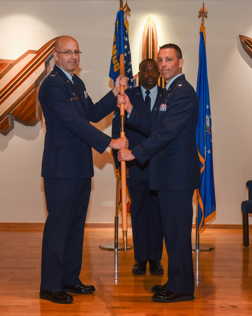 325th AMDS Change of Command