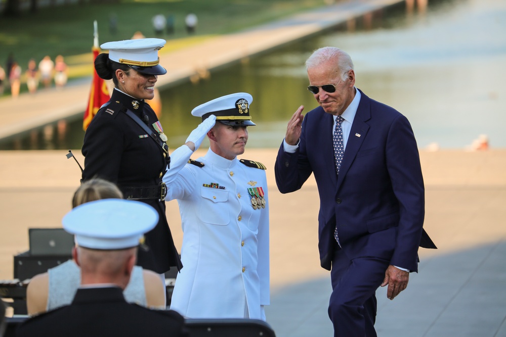 Marine Barracks Washington D.C. Tuesday Sunset Parade 07.10.2018