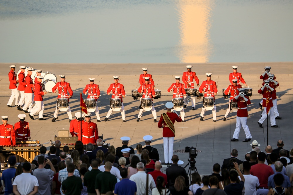 Marine Barracks Washington D.C. Tuesday Sunset Parade 07.10.2018