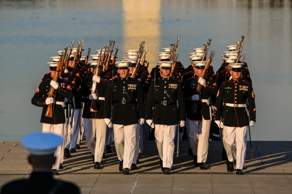 Marine Barracks Washington D.C. Tuesday Sunset Parade 07.10.2018