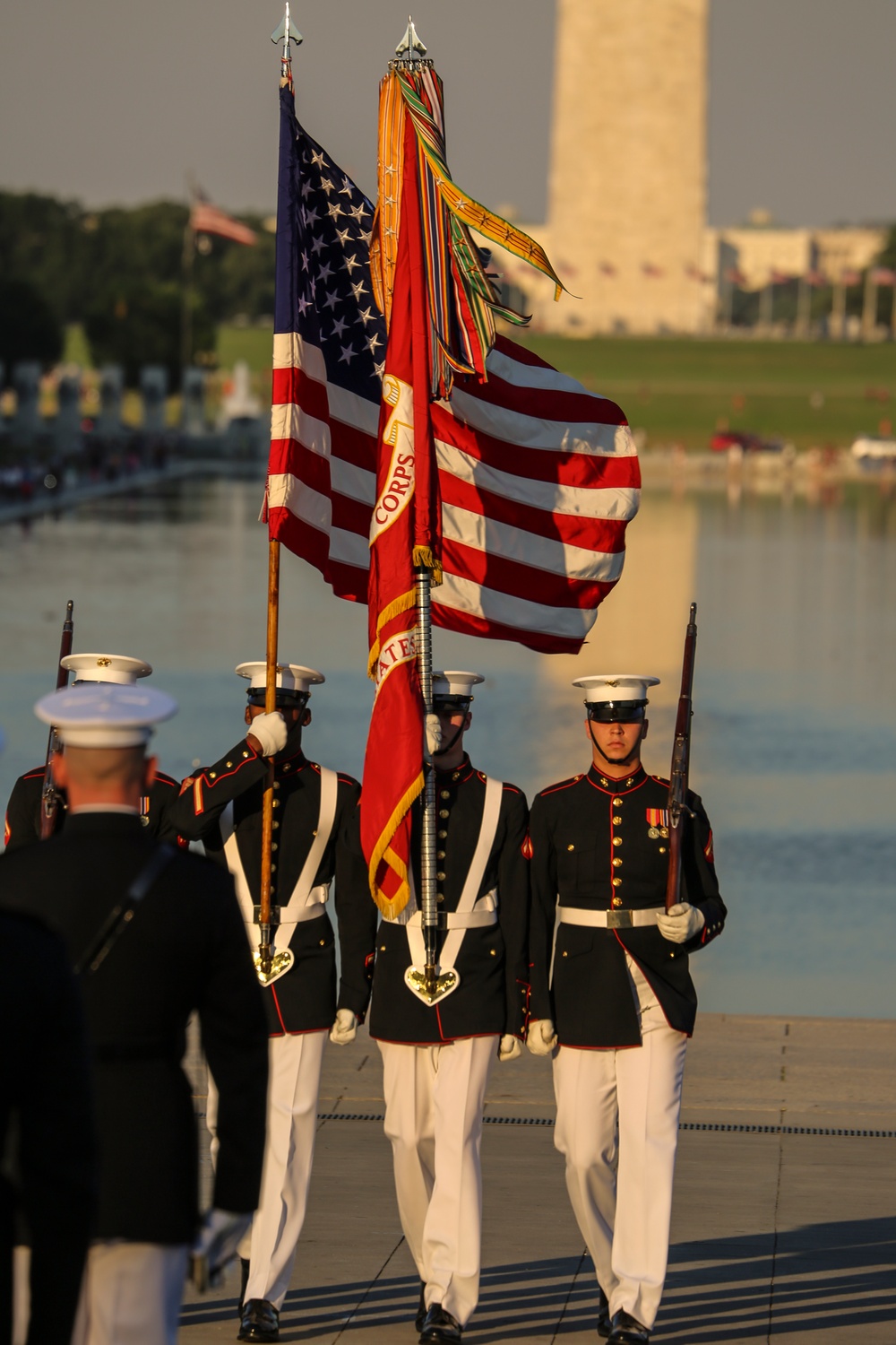 Marine Barracks Washington D.C. Tuesday Sunset Parade 07.10.2018