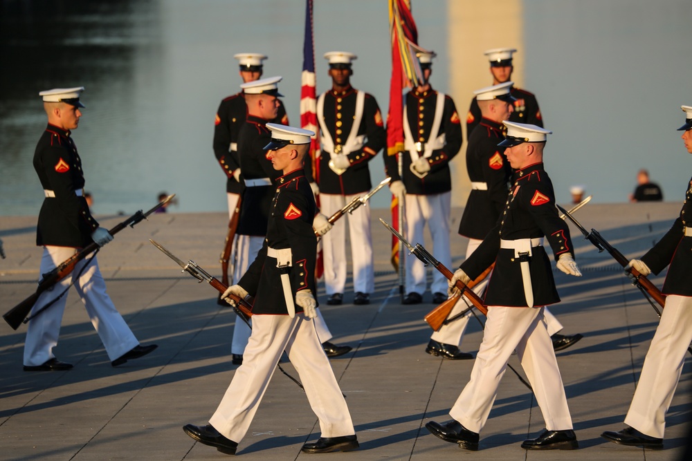 Marine Barracks Washington D.C. Tuesday Sunset Parade 07.10.2018