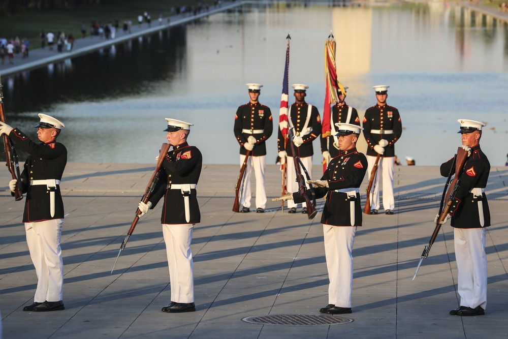 Marine Barracks Washington D.C. Tuesday Sunset Parade 07.10.2018