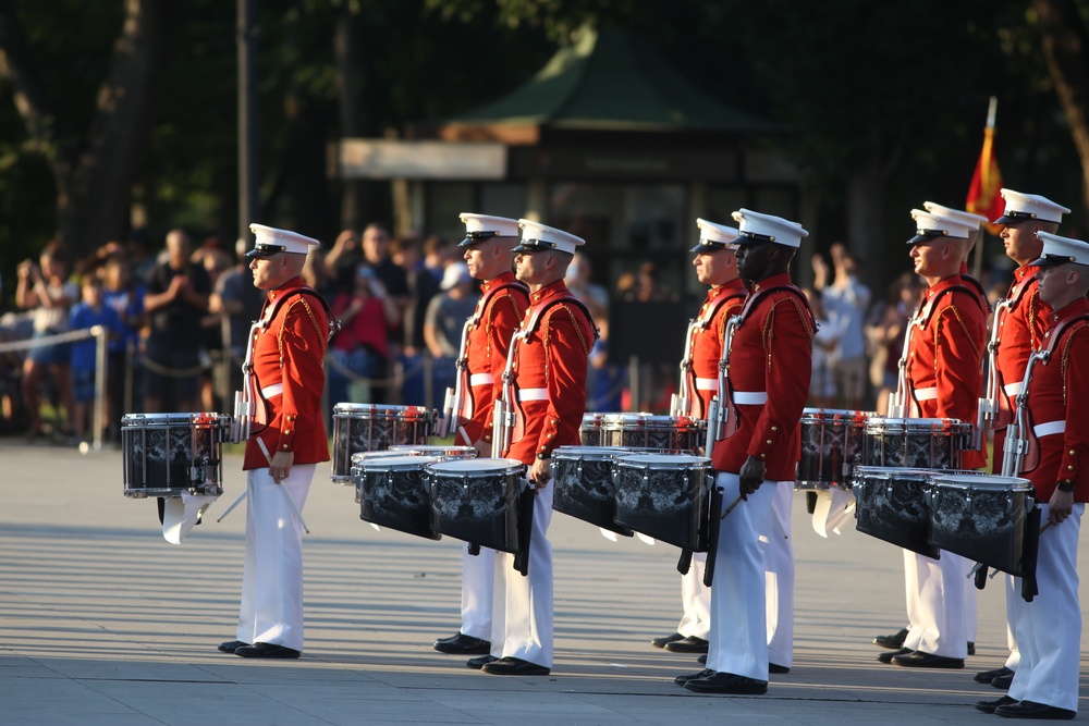 Marine Barracks Washington D.C. Tuesday Sunset Parade 07.10.2018
