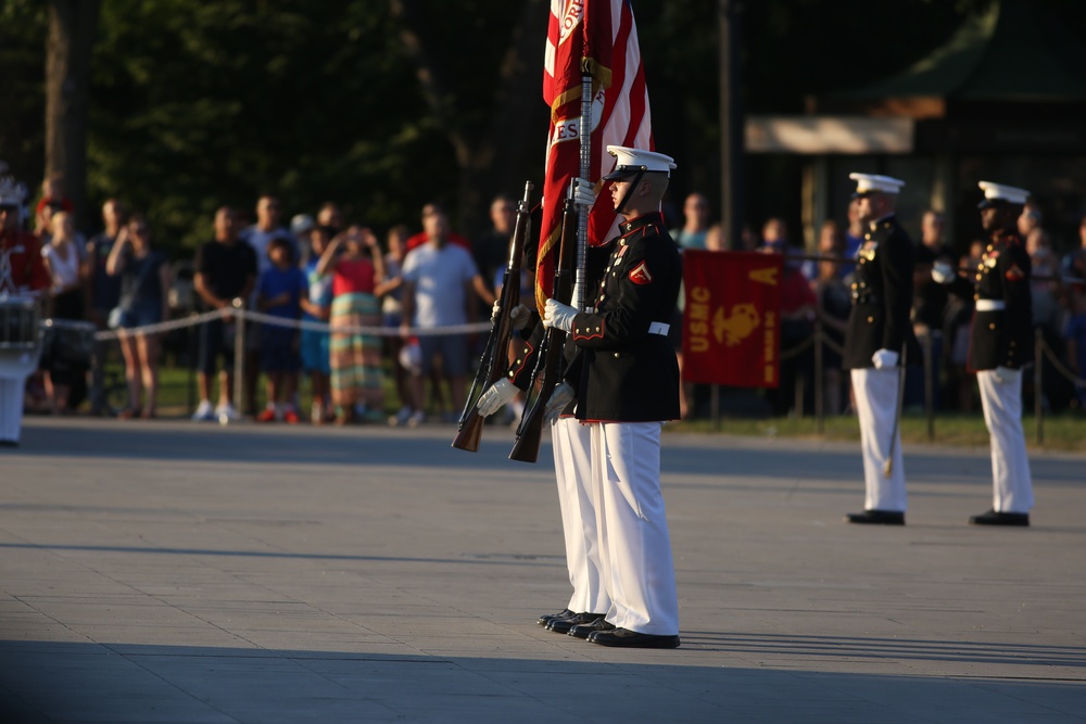 Marine Barracks Washington D.C. Tuesday Sunset Parade 07.10.2018