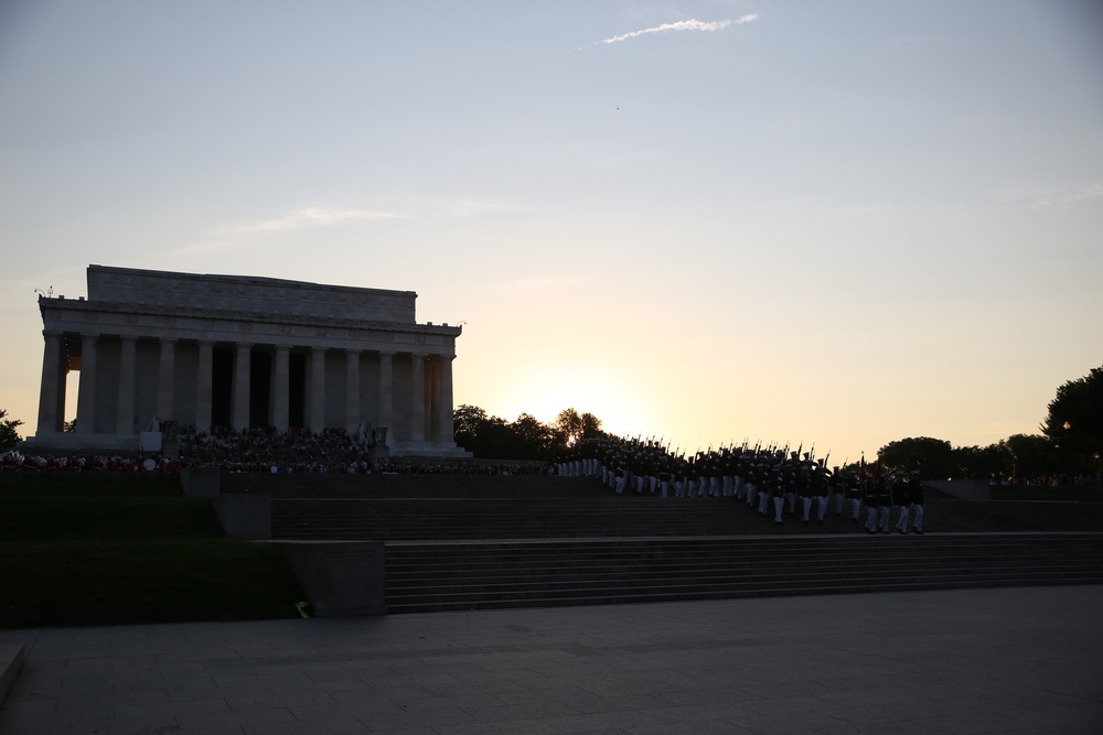 Marine Barracks Washington D.C. Tuesday Sunset Parade 07.10.2018