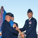 60 AMW Change of Command