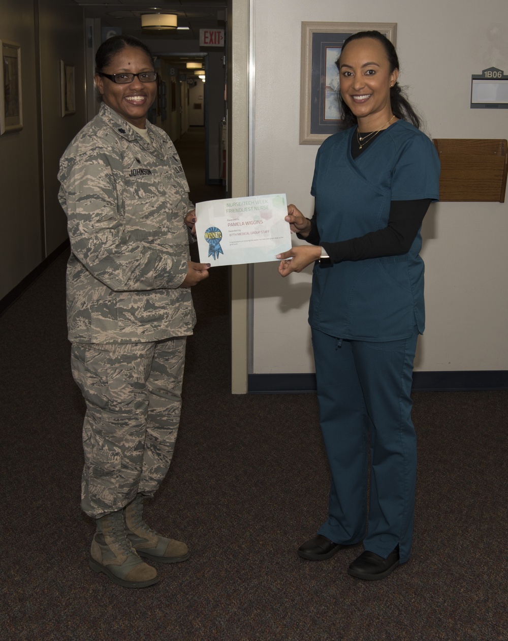 Nurses Week: IV Contest