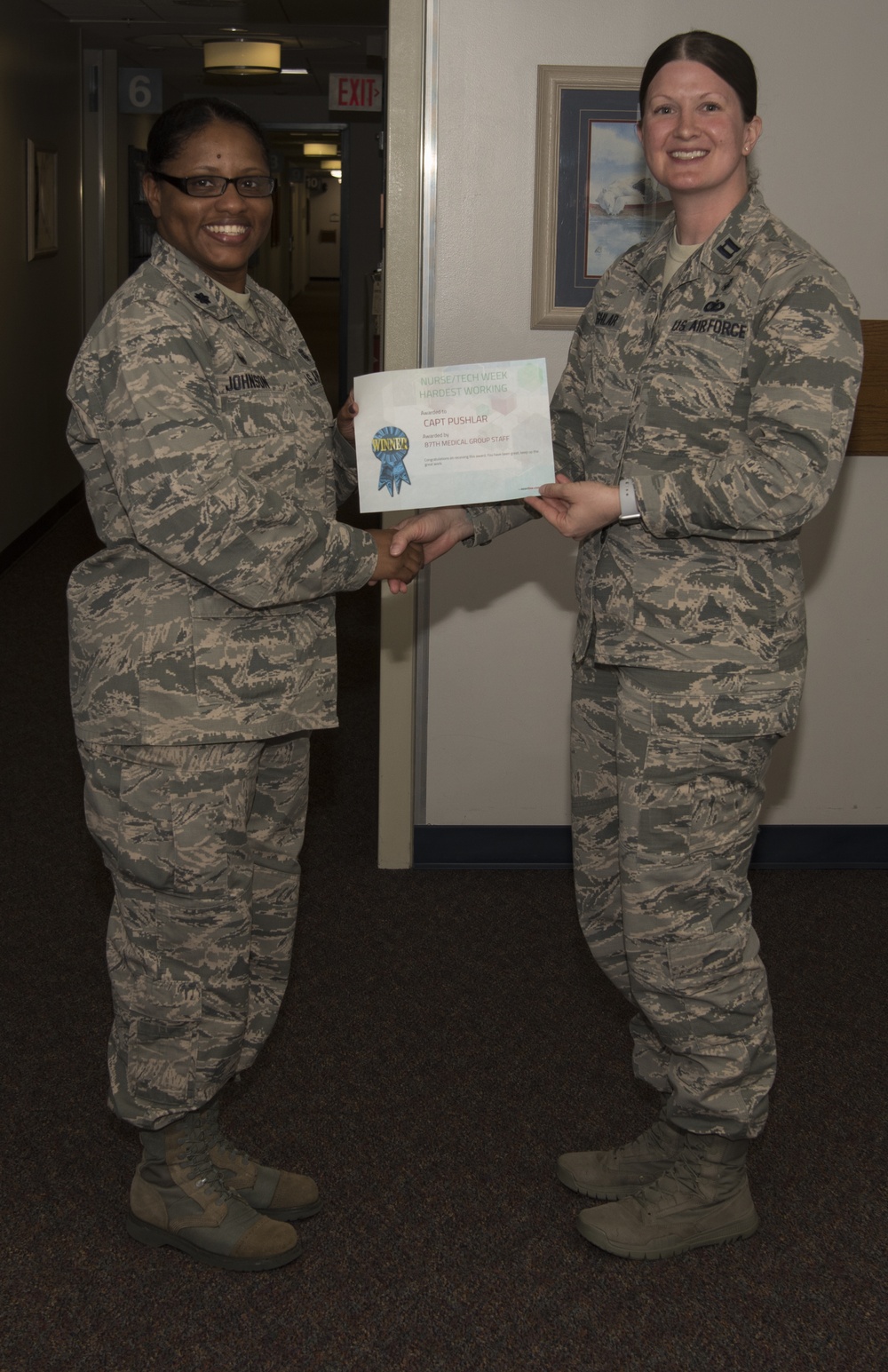 Nurses Week: IV Contest