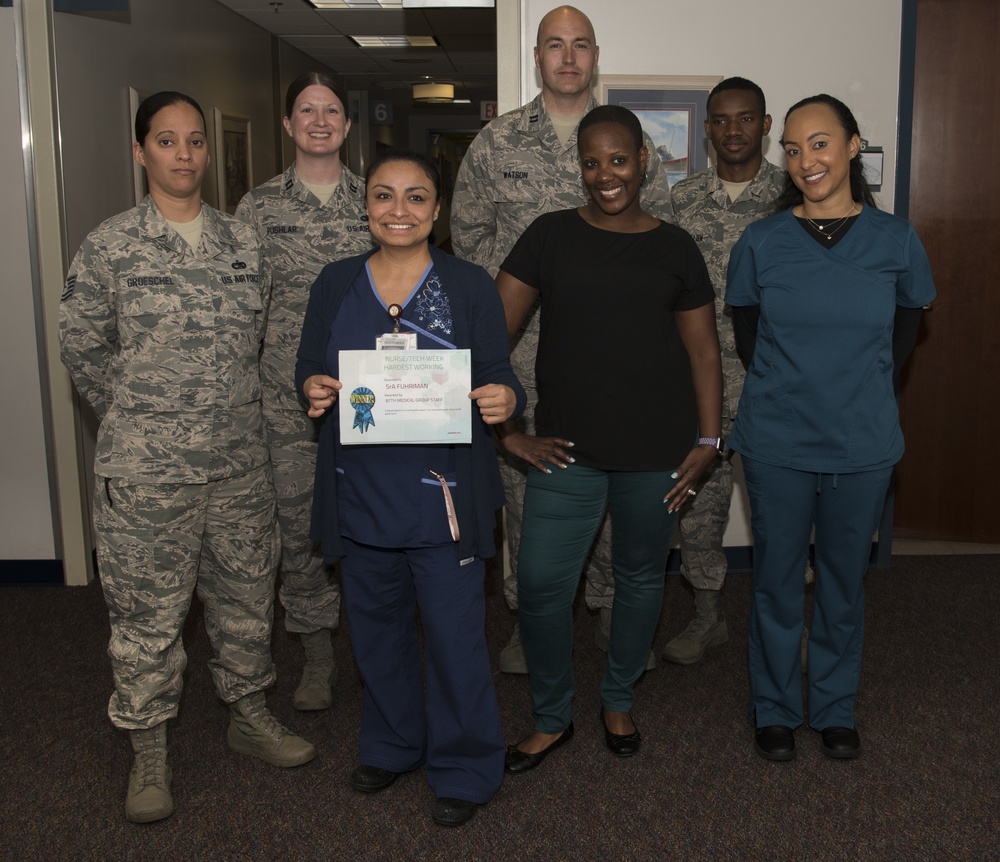 Nurses Week: IV Contest