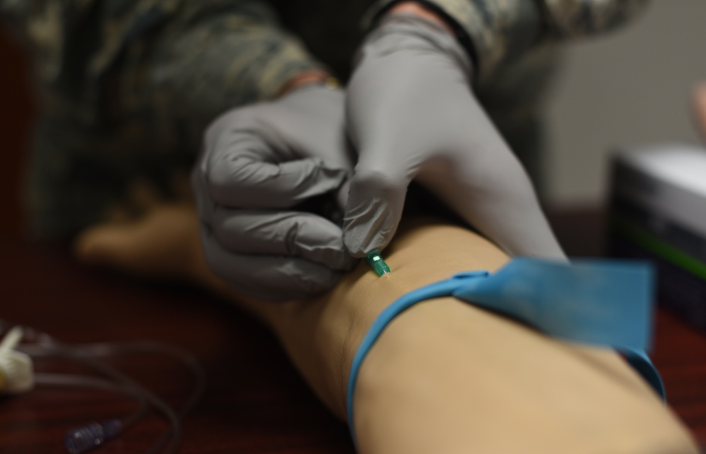 Nurses Week: IV Contest