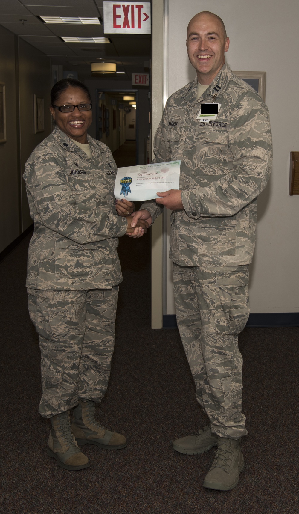 Nurses Week: IV Contest