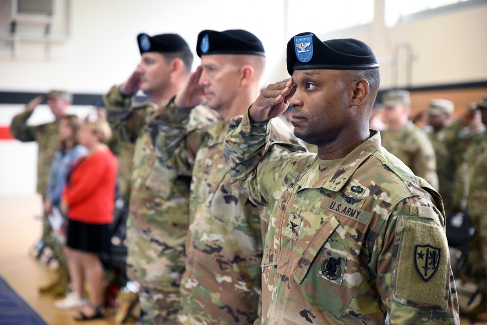 U.S. Army NATO Brigade Change of Command