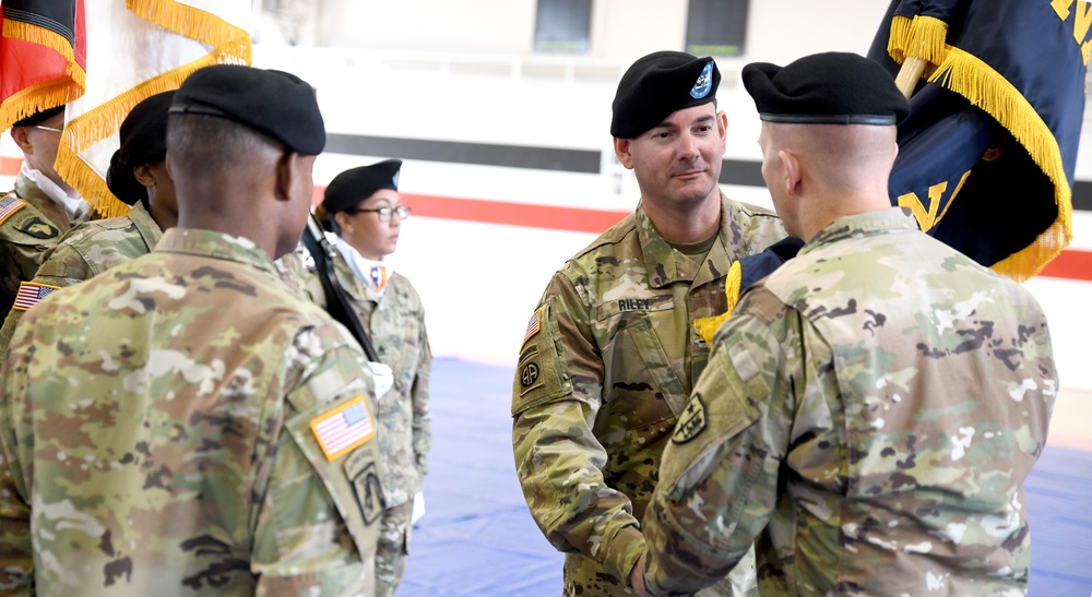 U.S. Army NATO Brigade Change of Command