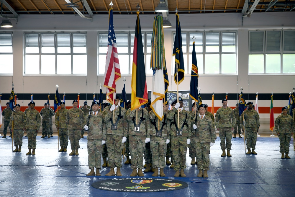 U.S. Army NATO Brigade Change of Command