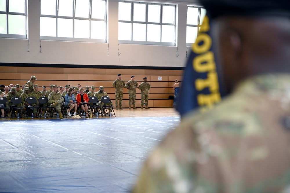 U.S. Army NATO Brigade Change of Command