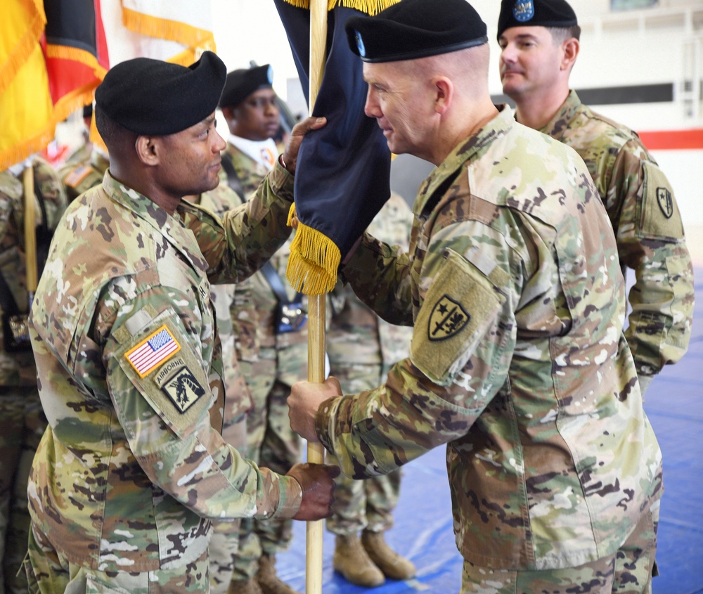 U.S. Army NATO Brigade Change of Command