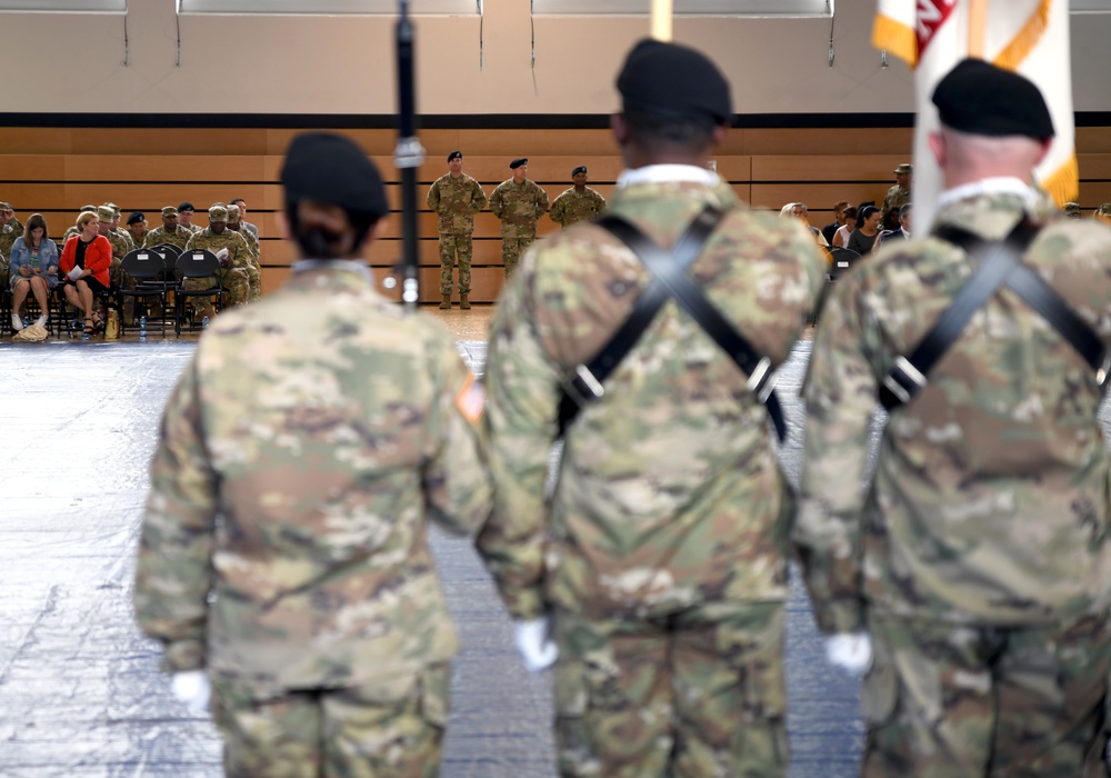 U.S. Army NATO Brigade Change of Command