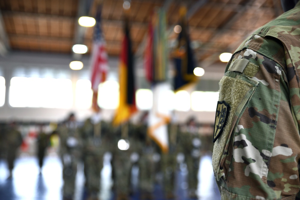 U.S. Army NATO Brigade Change of Command