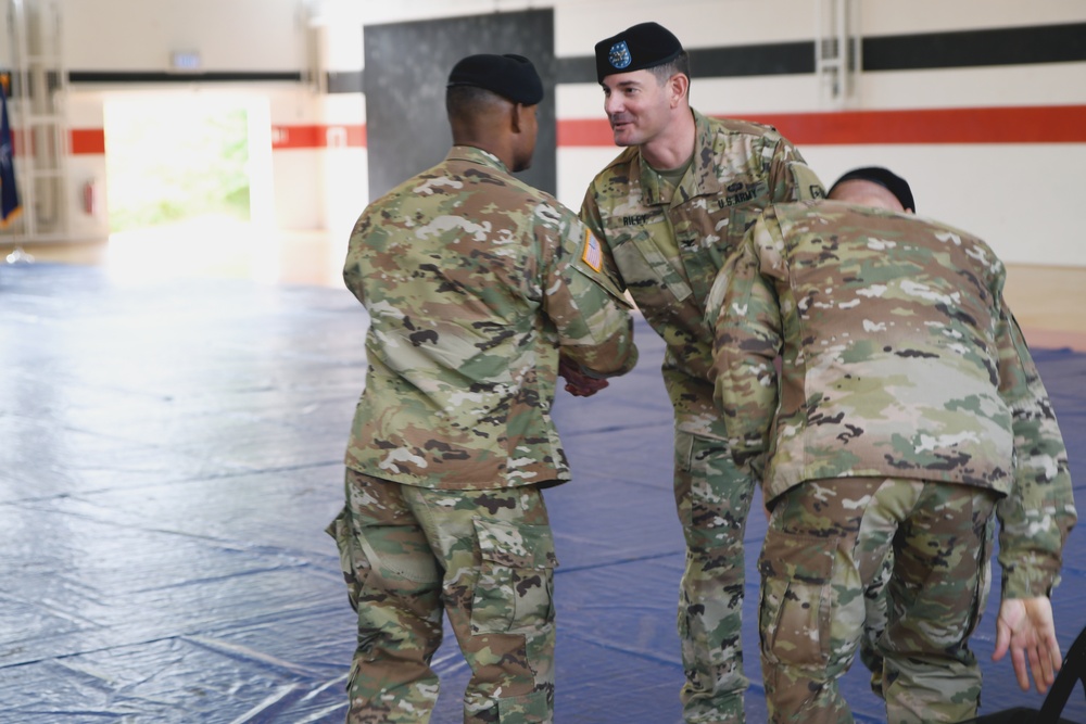 U.S. Army NATO Brigade Change of Command