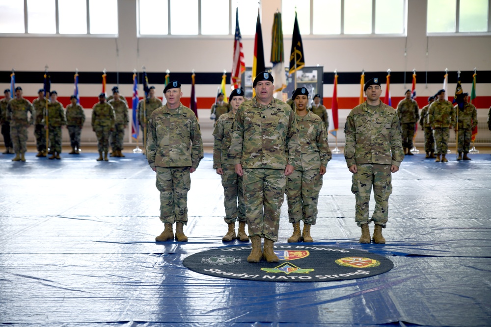 U.S. Army NATO Brigade Change of Command