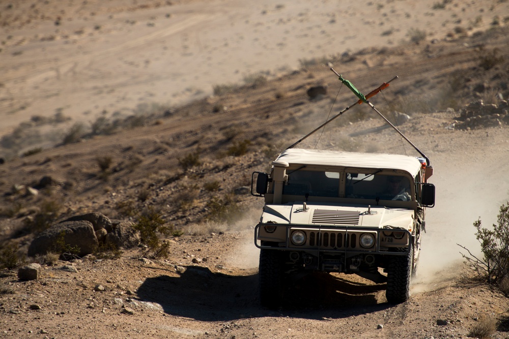 Green Flag West: A day in the desert