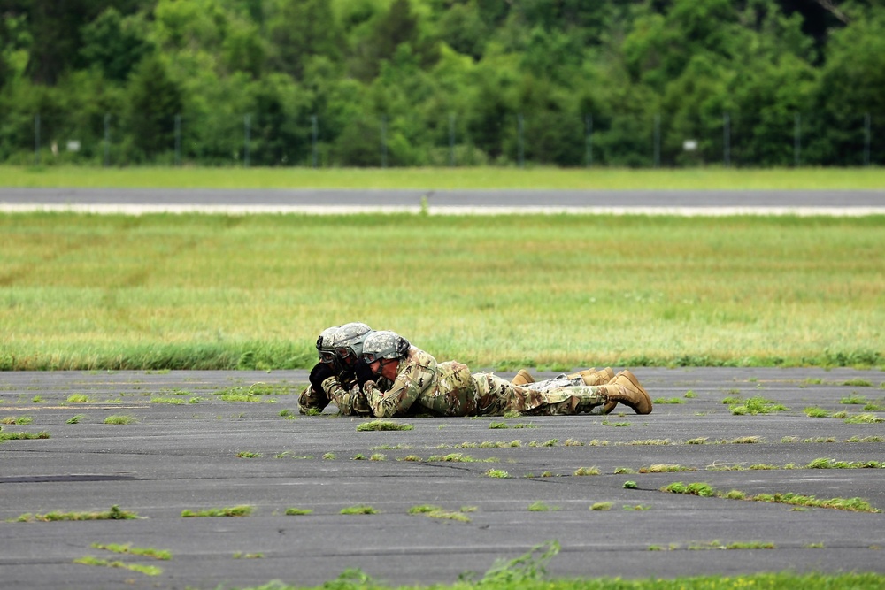 89B students build sling-loading skills for ammo at Fort McCoy