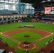 13th ESC Commanding General reenlists 100 Soldiers before Astros Game