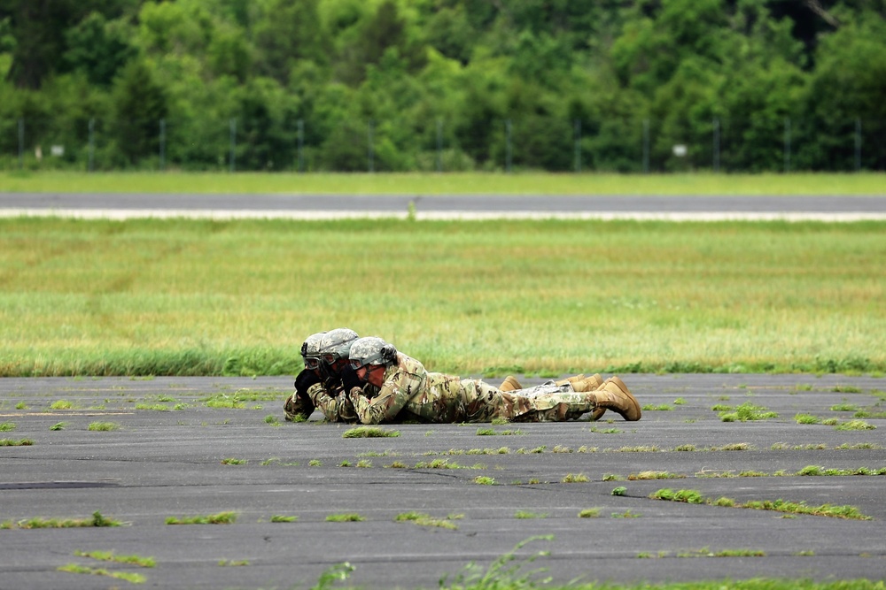 89B students build sling-loading skills for ammo at Fort McCoy