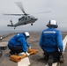 USS Harpers Ferry conducts flight ops