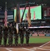 13th ESC Commanding General reenlists 100 Soldiers before Astros Game