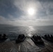 USS Harpers Ferry conducts amphibious operations