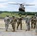 89B students build sling-loading skills for ammo at Fort McCoy