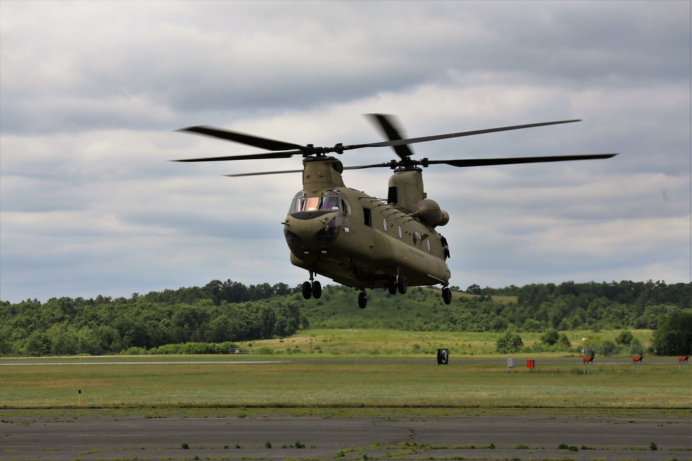 89B students build sling-loading skills for ammo at Fort McCoy