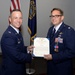 Col. Zaker relinquishes command