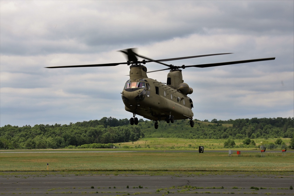 89B students build sling-loading skills for ammo at Fort McCoy