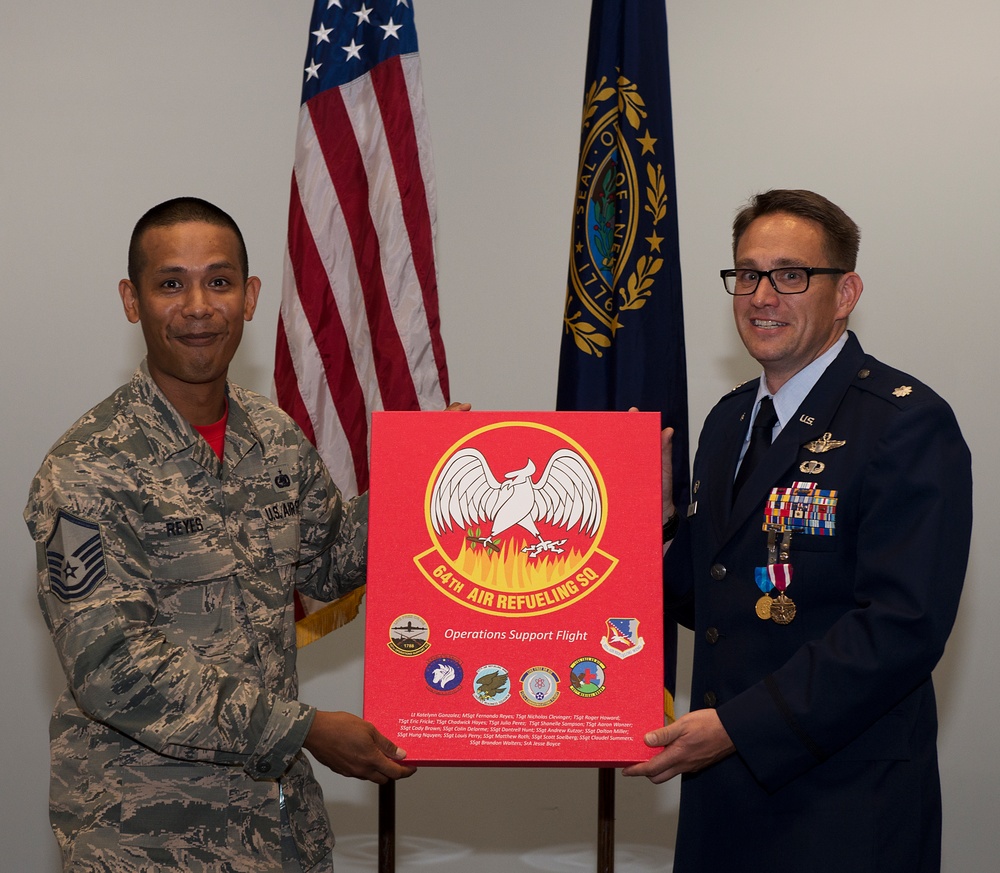 Col. Zaker relinquishes command