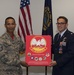 Col. Zaker relinquishes command