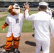 Detroit Tigers Salute to Service