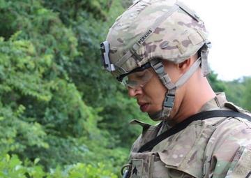 21st Theater Sustainment Command Best Warrior Competition