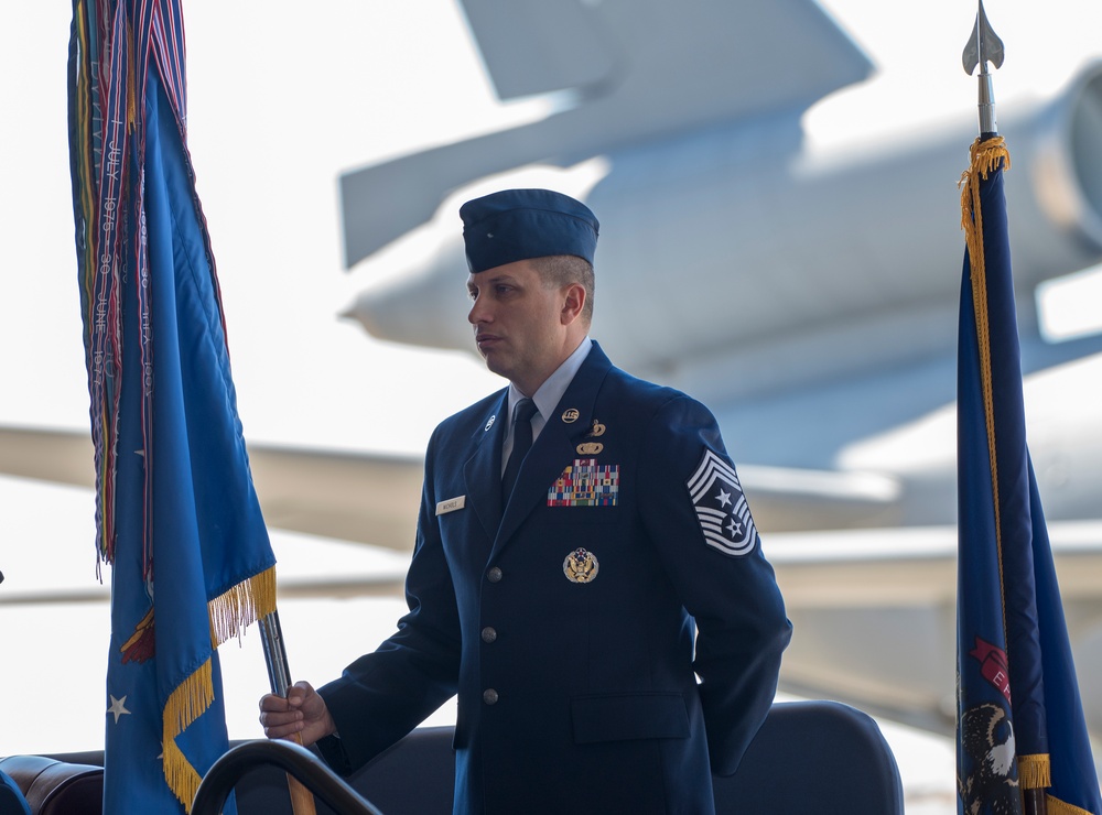 60 AMW Change of Command Ceremony, July 10, 2018