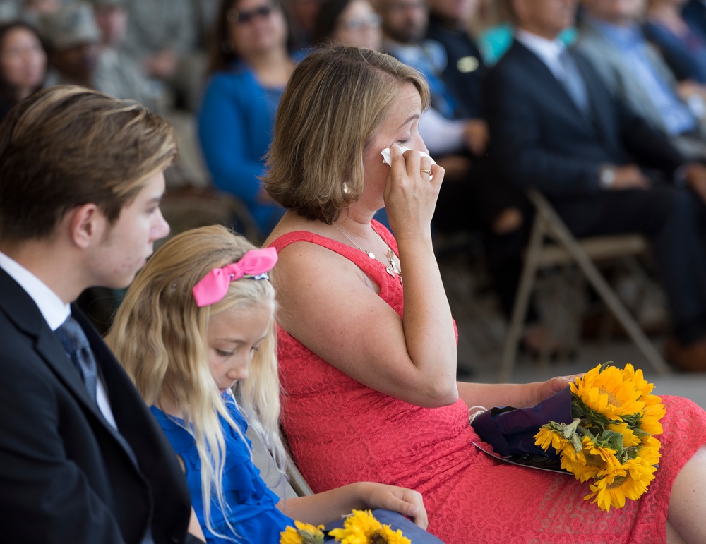 60 AMW Change of Command Ceremony, July 10, 2018