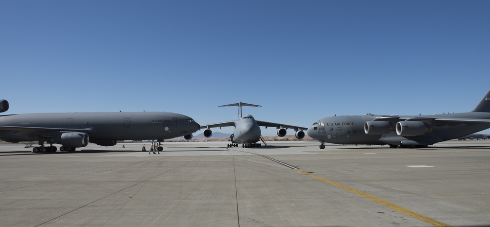 60 AMW Change of Command Ceremony, July 10, 2018