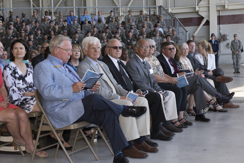 60 AMW Change of Command Ceremony, July 10, 2018