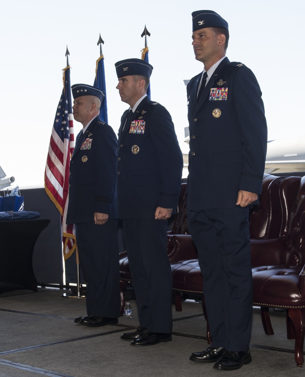 60 AMW Change of Command Ceremony, July 10, 2018