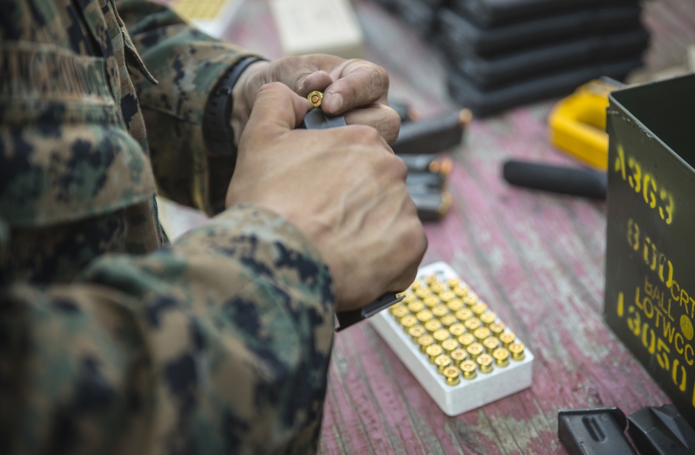 Special Reaction Team Qualification Range