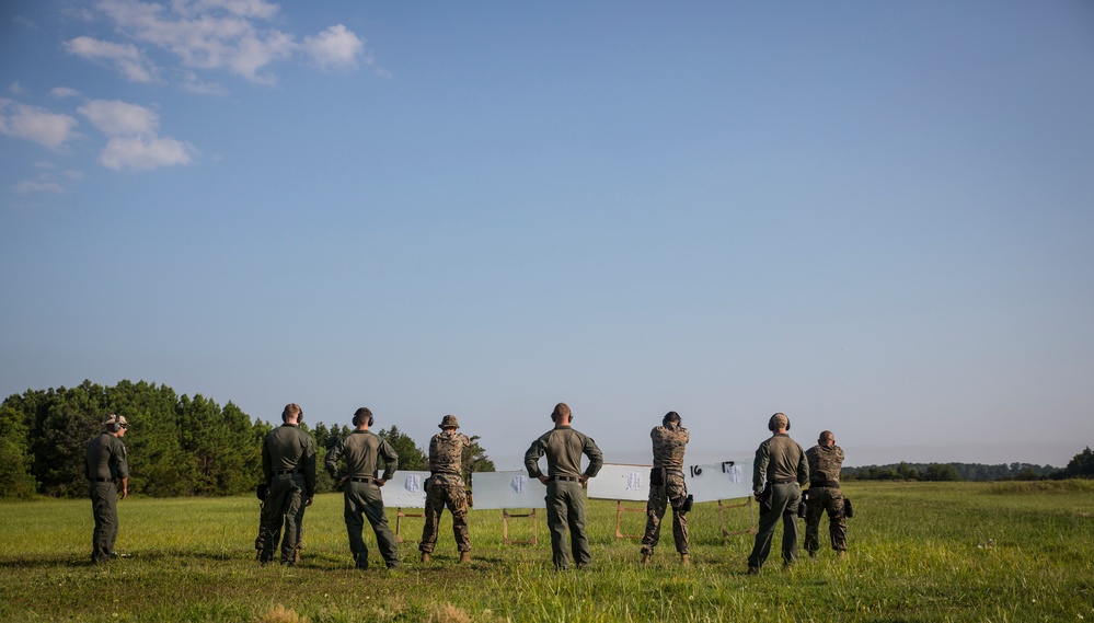 Special Reaction Team Qualification Range