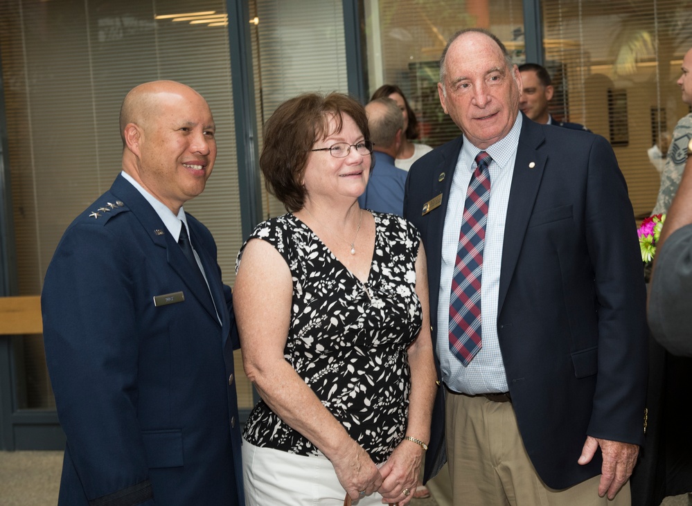 60 AMW Change of Command Ceremony, July 10, 2018