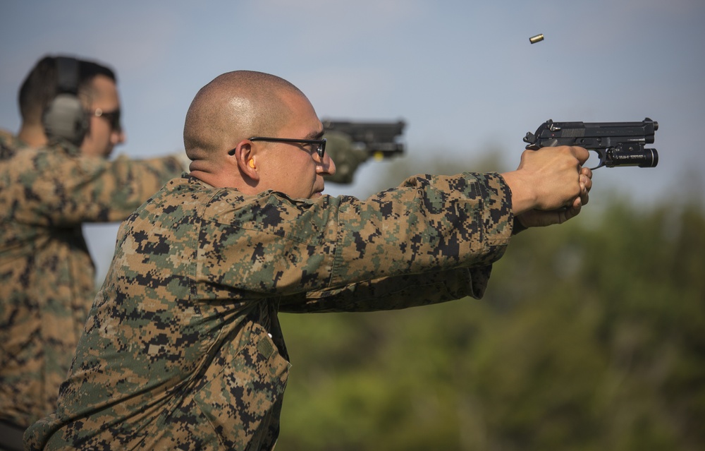 Special Reaction Team Qualification Range