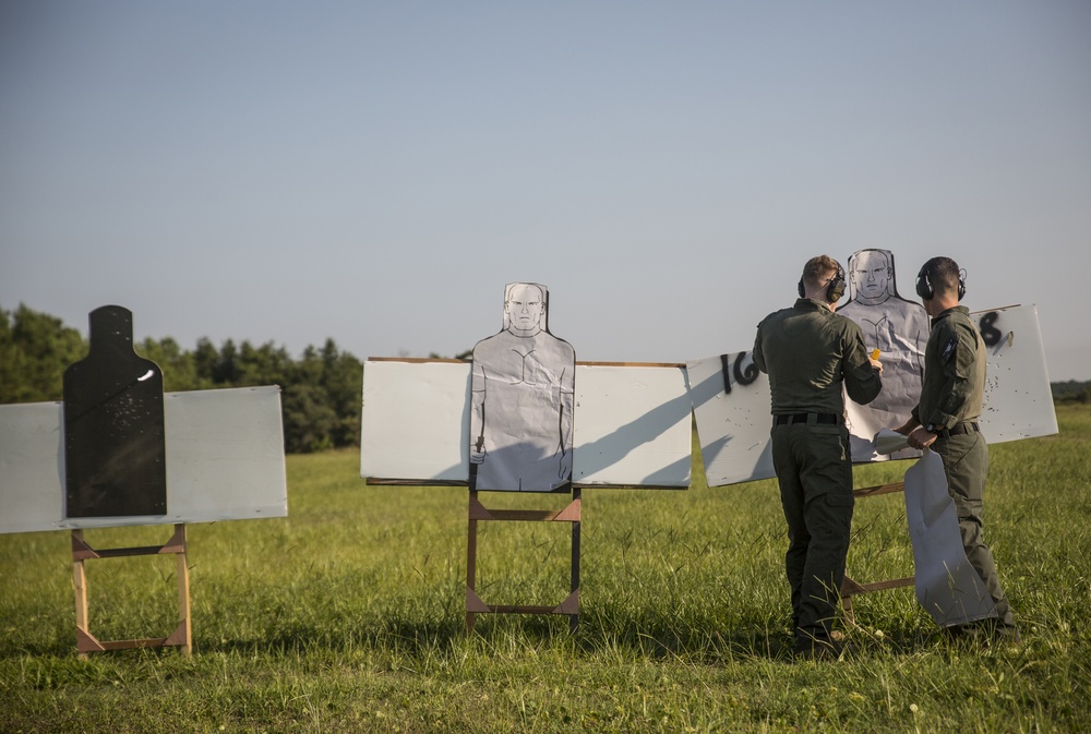 Special Reaction Team Qualification Range